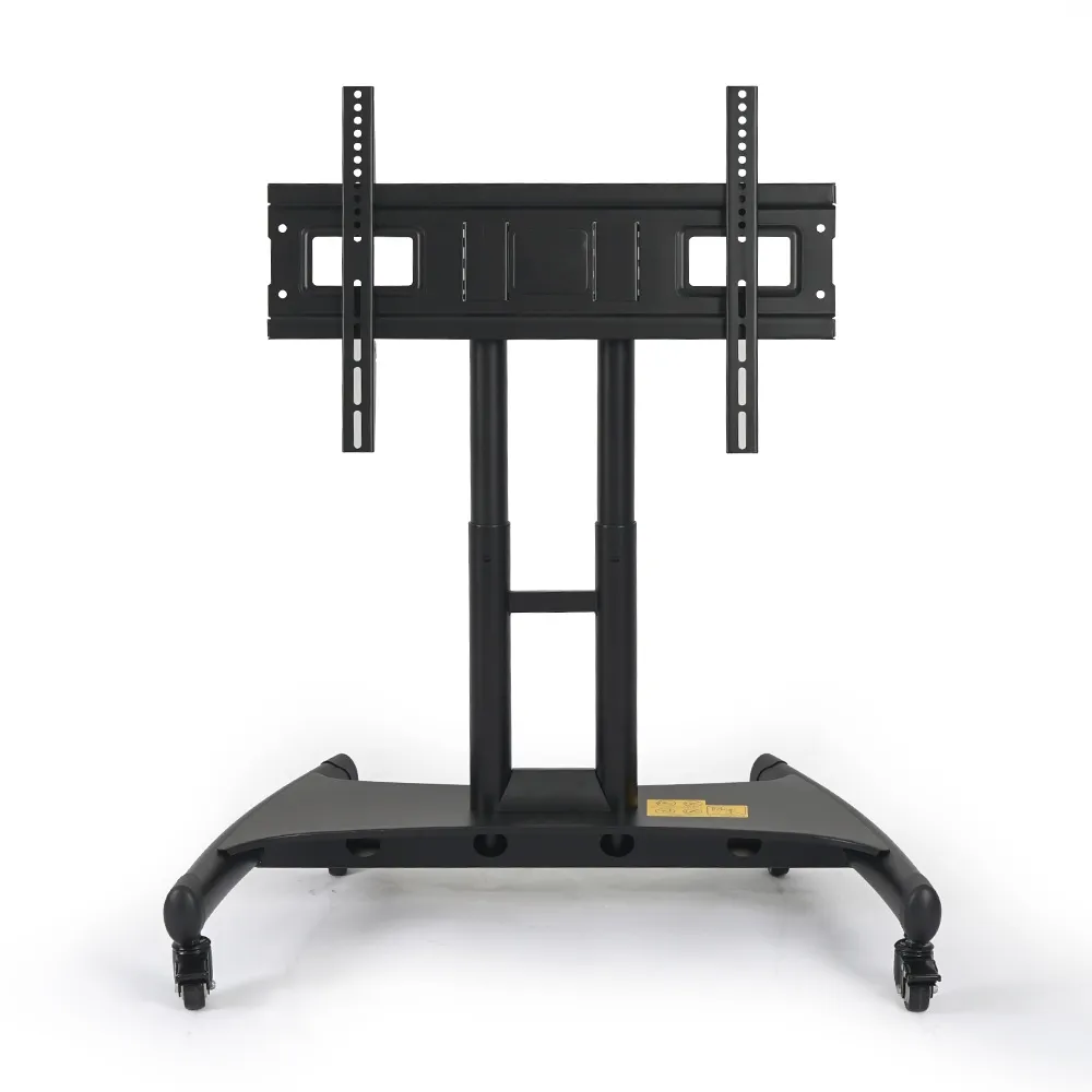 Angled Display Floor Stand with Wheels